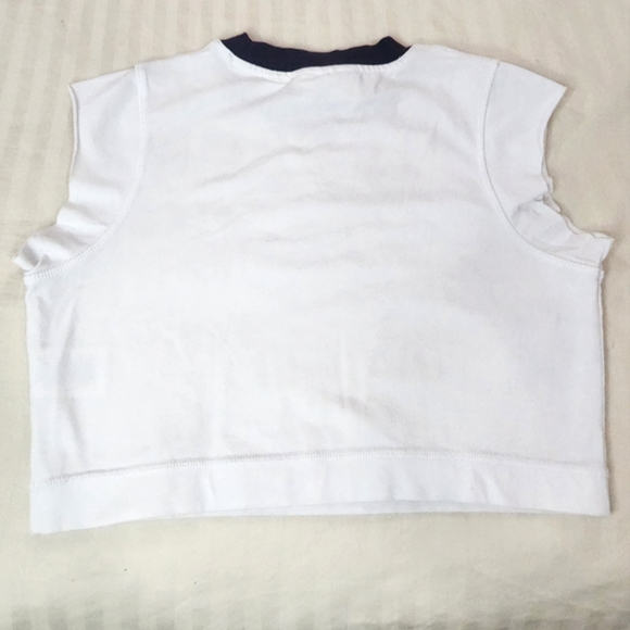 FILA Women's Cropped Tank Top Size Small - Picture 2 of 4